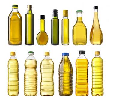 Filling solutions for olive oil and edible oils